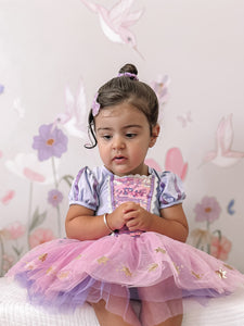 Violet Princess Birthday Tutu