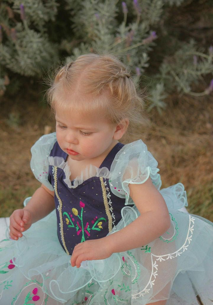 Magical Anna Princess Birthday Tutu - Fox Baby & Co