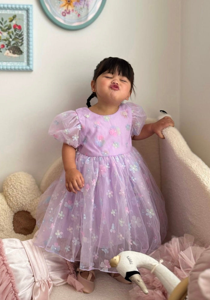 Enchanted Bloom Birthday Party Dress - Fox Baby & Co