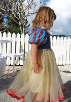 Load image into Gallery viewer, Enchanted Snow White Princess Birthday Party Dress Costume &amp; Headband - Fox Baby &amp; Co
