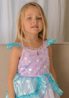 Load image into Gallery viewer, Ocean Mermaid Princess Party Dress - Fox Baby &amp; Co
