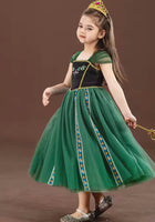 Load image into Gallery viewer, Magical Anna Princess Birthday Party Dress Costume &amp; Jewellery Set - Fox Baby &amp; Co
