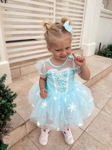 Snow Princess Princess Birthday Tutu