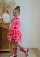 Load image into Gallery viewer, Descendants Inspired Princess Pink Girl Costume Set - Fox Baby &amp; Co
