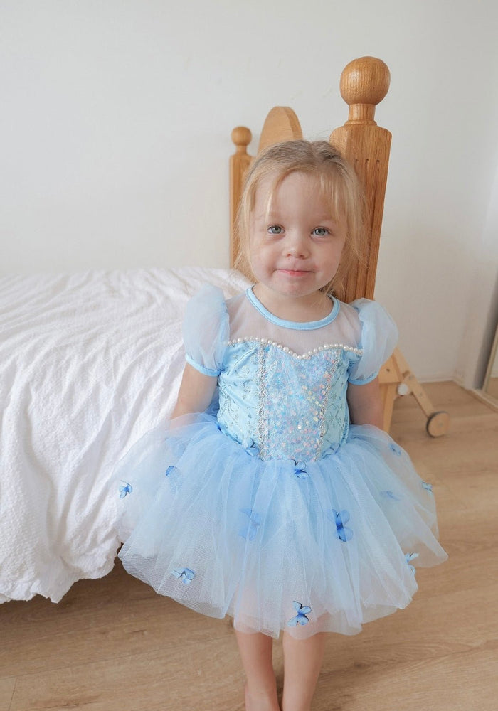 Cinderella Princess Birthday Tutu (limited edition) - Fox Baby & Co