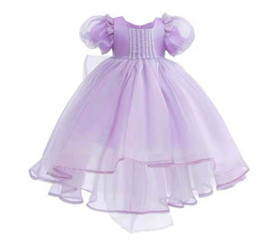 Classic Rapunzel Princess Luxe Party Dress Costume (pre order) - Fox Baby & Co