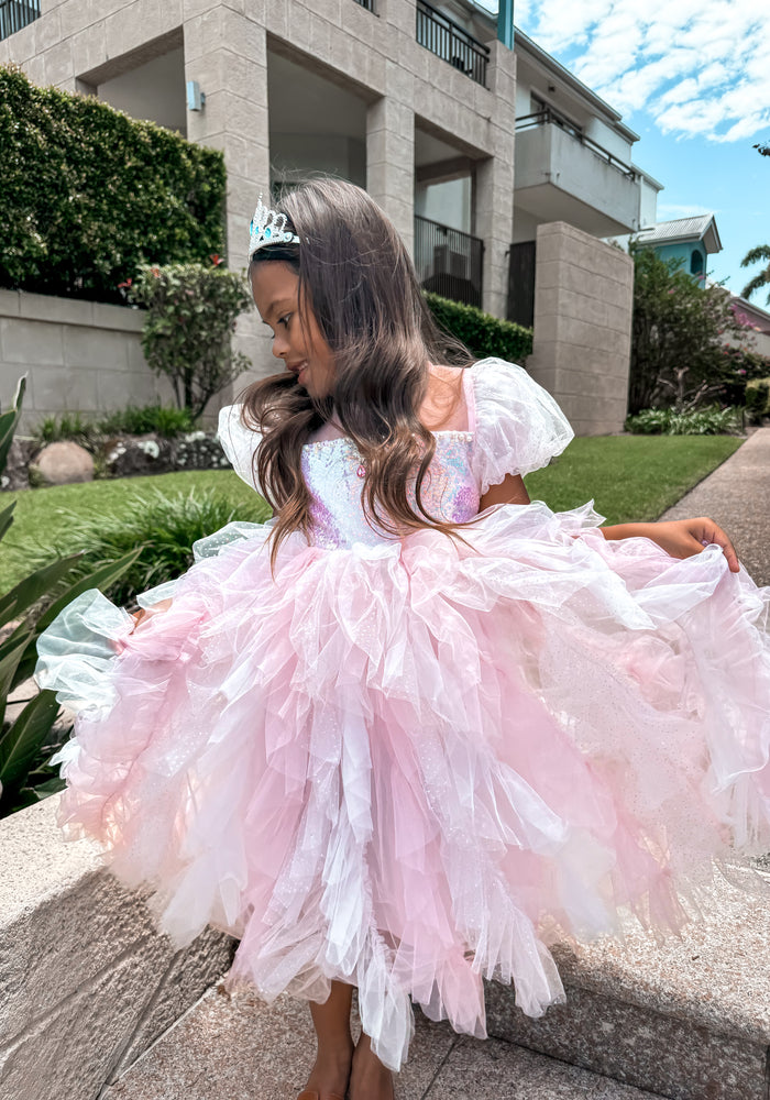 Glinda The Good Witch Wicked Princess Party Dress Costume