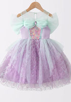 Load image into Gallery viewer, Mermaid Dream Princess Birthday Party Dress
