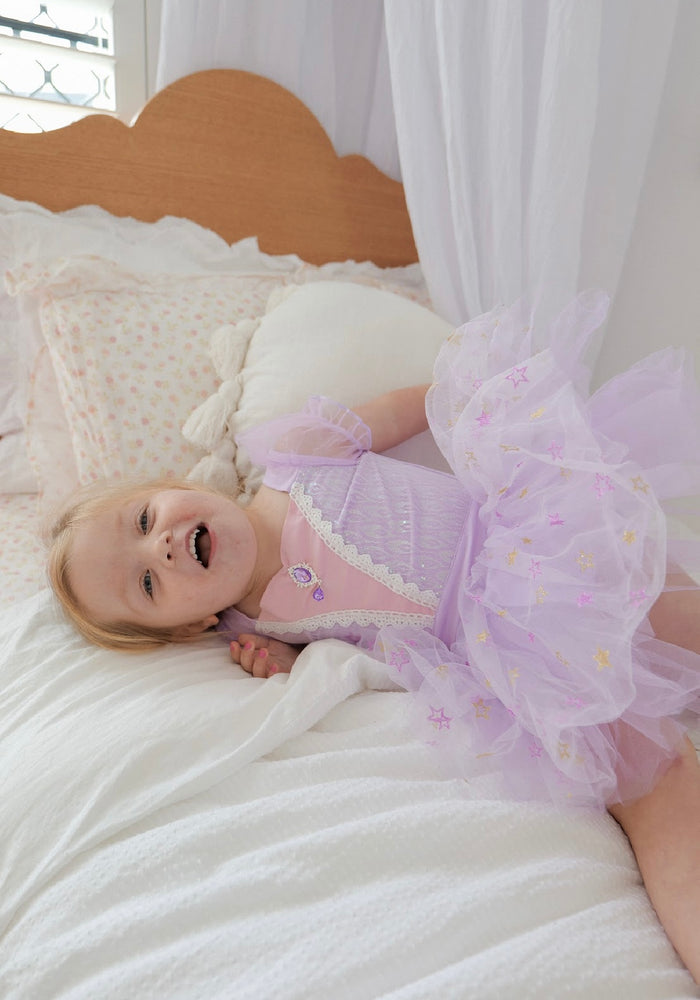Purple Rapunzel Princess Birthday Tutu (limited edition) - Fox Baby & Co