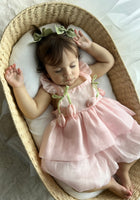 Load image into Gallery viewer, Spring Tulip Puff Frill Dress - Pink
