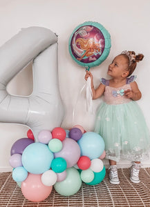 Ariel Mermaid Birthday Party Dress