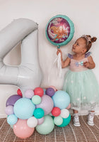 Load image into Gallery viewer, Ariel Mermaid Birthday Party Dress
