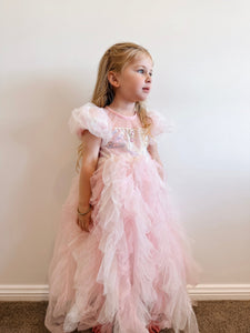 Pretty in Pink Glinda Wicked Princess Party Dress Costume - Fox Baby & Co
