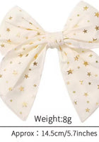 Load image into Gallery viewer, Christmas Large Statement Bow Clip (pre order) - Fox Baby &amp; Co

