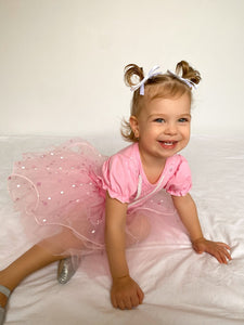 Pretty Pink Princess Birthday Tutu - Fox Baby & Co