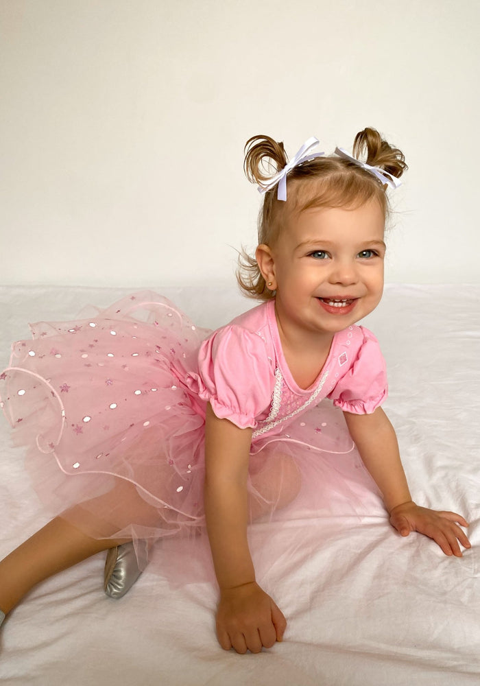 Pretty Pink Princess Birthday Tutu - Fox Baby & Co