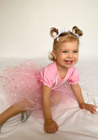 Load image into Gallery viewer, Pretty Pink Princess Birthday Tutu - Fox Baby &amp; Co
