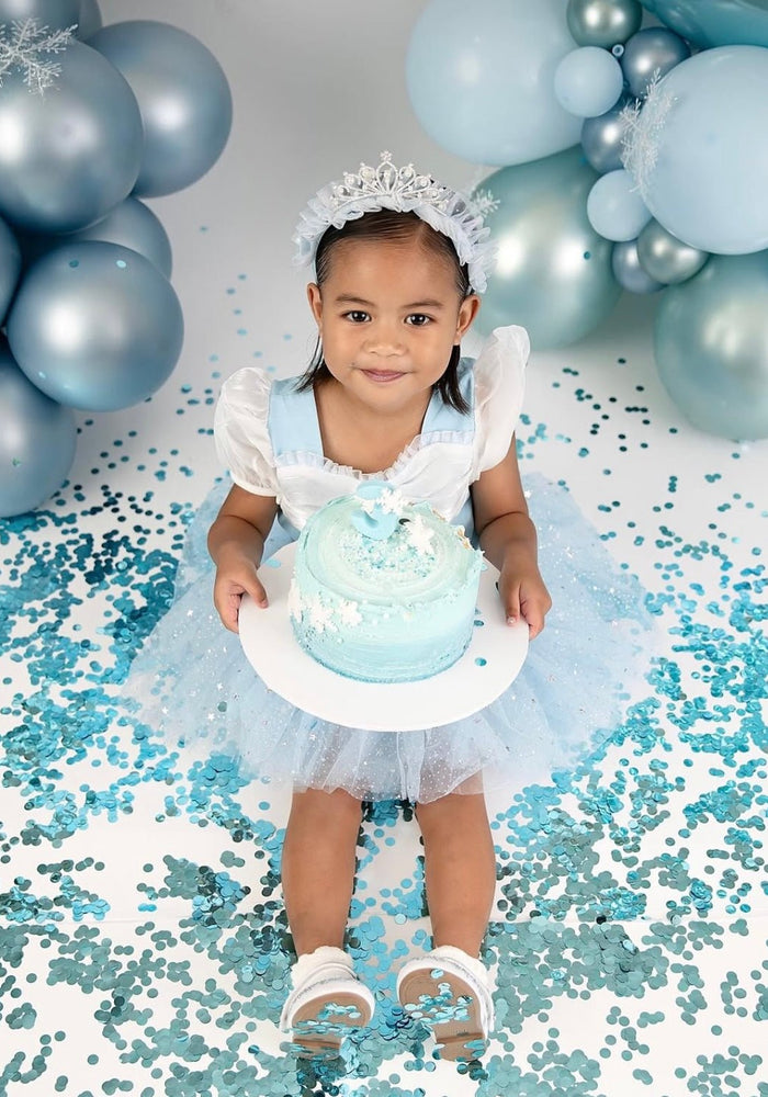 New Snow Princess Birthday Tutu - Fox Baby & Co