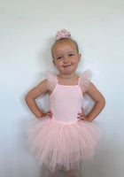 Load image into Gallery viewer, Luxe Ballerina Sparkle Tulle Tutu Leotard - Pink - Fox Baby &amp; Co

