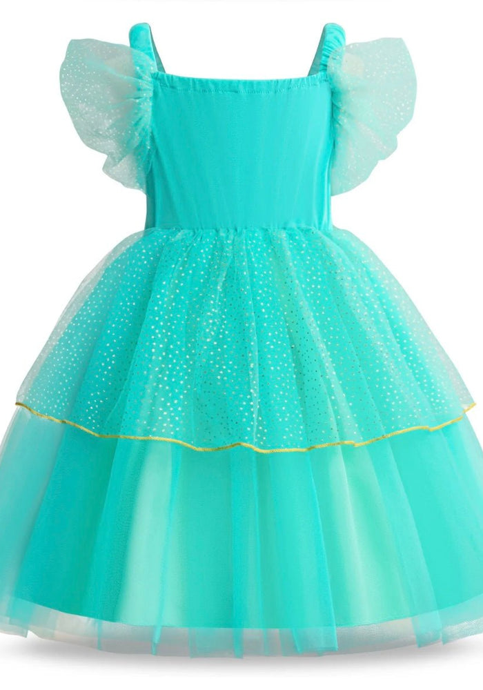 Genie Enchanted Princess Luxe Birthday Party Dress Costume - Fox Baby & Co