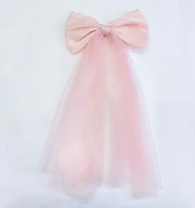 Enchanting Royal Princess Dress Costume & Tulle Bow Clip - Fox Baby & Co