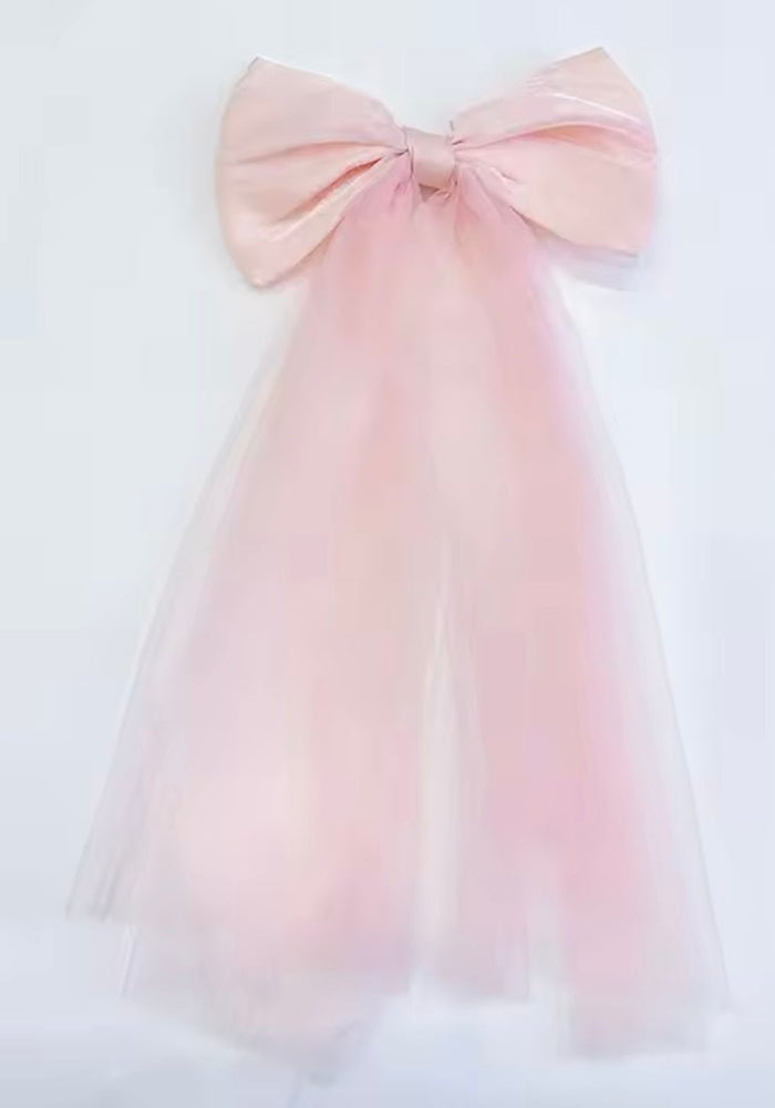 Enchanting Royal Princess Dress Costume & Tulle Bow Clip - Fox Baby & Co