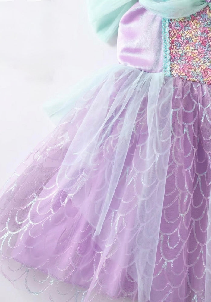 Mermaid Dream Princess Birthday Party Dress