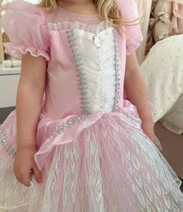 Pink Aurora Princess Birthday Tutu (limited edition) - Fox Baby & Co