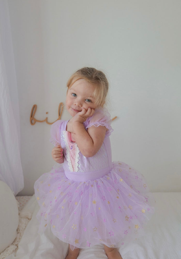 Purple Rapunzel Princess Birthday Tutu (limited edition) - Fox Baby & Co