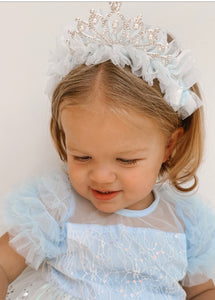 Kid little girl Giselle Sparkle Tulle Birthday Dress - Pre order