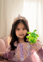 Load image into Gallery viewer, New Rapunzel Princess Long Sleeve Birthday Party Dress Costume - Fox Baby &amp; Co
