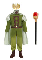 Load image into Gallery viewer, Enchanted Frog Prince Boys Costume Set with Cape, Crown &amp; Sceptre
