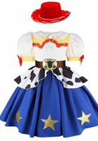 Load image into Gallery viewer, Jessie Cowgirl Toy Story Princess Dress &amp; Hat Set 🤠✨ - Fox Baby &amp; Co
