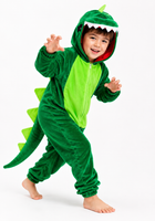 Load image into Gallery viewer, Kids Green Dinosaur Boy Costume
