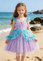 Load image into Gallery viewer, Ocean Mermaid Princess Party Dress - Fox Baby &amp; Co
