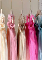 Load image into Gallery viewer, Florence Floral Birthday Tulle Dress (pre order) - Fox Baby &amp; Co
