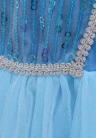 Load image into Gallery viewer, Winter Elsa Princess Long Sleeve Birthday Party Dress Costume - Fox Baby &amp; Co
