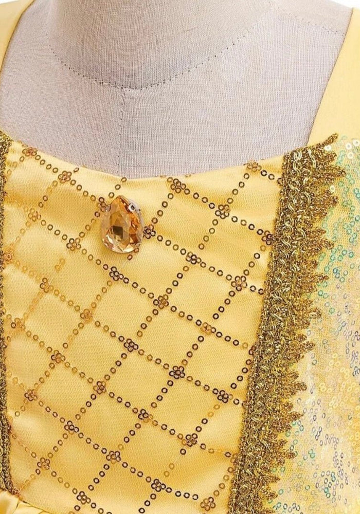 Beauty Princess Birthday Party Dress Costume - Fox Baby & Co