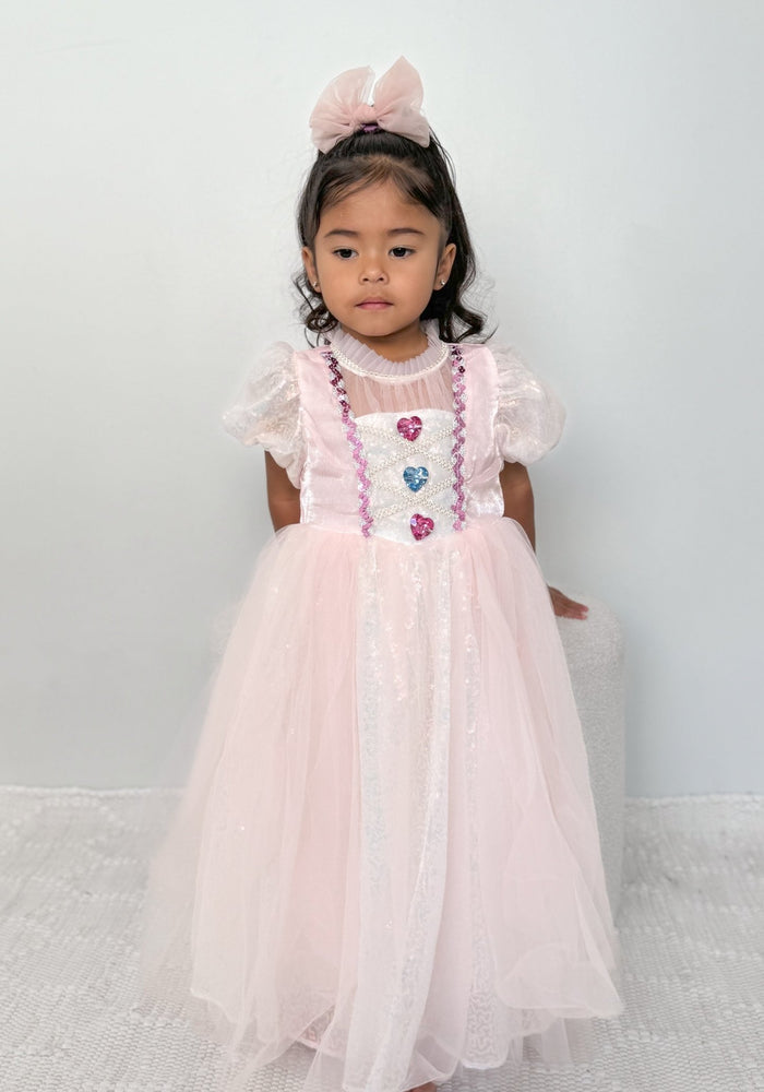 Unicorn Pink Princess Birthday Party Dress Costume - Fox Baby & Co