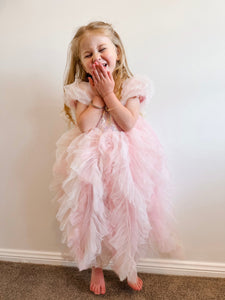 Pretty in Pink Glinda Wicked Princess Party Dress Costume - Fox Baby & Co