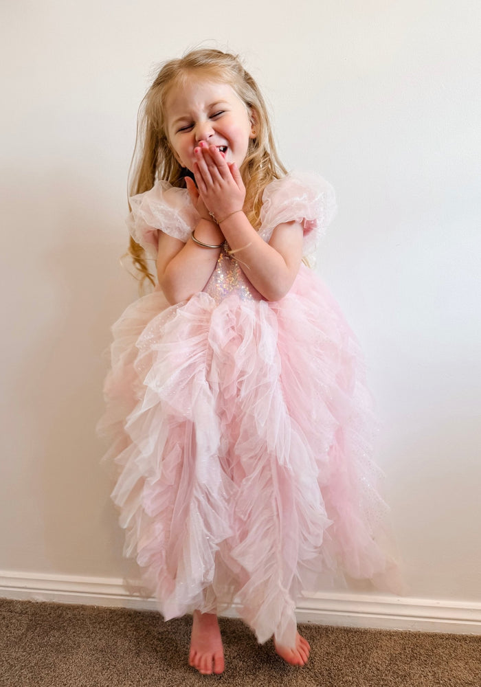 Pretty in Pink Glinda Wicked Princess Party Dress Costume - Fox Baby & Co