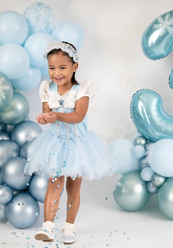 New Snow Princess Birthday Tutu - Fox Baby & Co