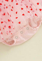 Load image into Gallery viewer, Baby Girls XOXO Tutu Tulle Romper - hearts
