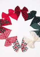 Load image into Gallery viewer, Christmas Large Statement Bow Clip (pre order) - Fox Baby &amp; Co
