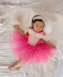 Aurora Pink Princess Birthday Tutu - Fox Baby & Co
