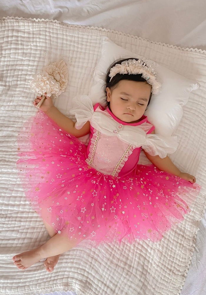 Aurora Pink Princess Birthday Tutu - Fox Baby & Co