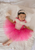 Load image into Gallery viewer, Aurora Pink Princess Birthday Tutu - Fox Baby &amp; Co
