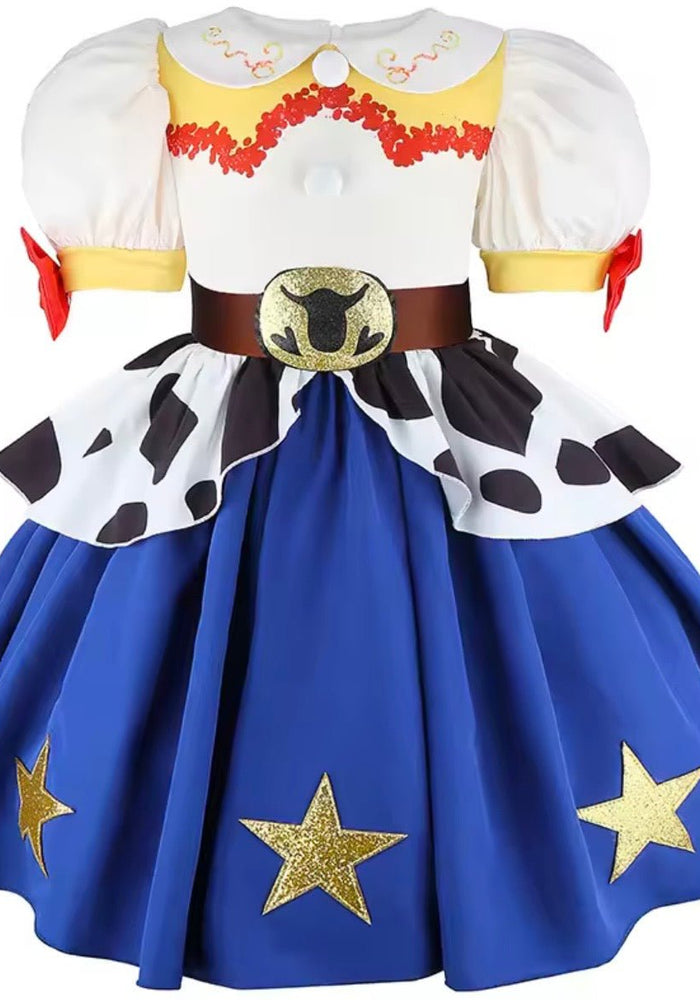 Jessie Cowgirl Toy Story Princess Dress & Hat Set 🤠✨ - Fox Baby & Co