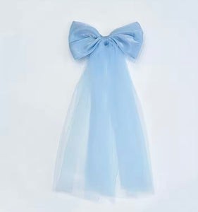 Enchanting Royal Princess Dress Costume & Tulle Bow Clip - Fox Baby & Co