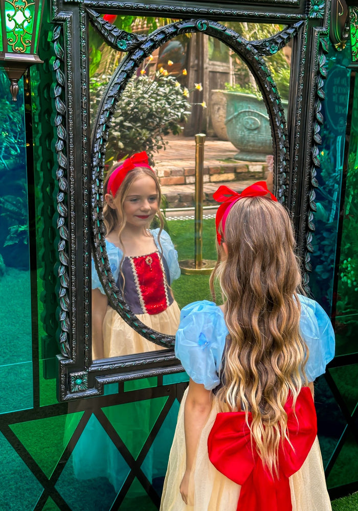 Magical Snow White Luxe Princess Party Dress Costume - Fox Baby & Co